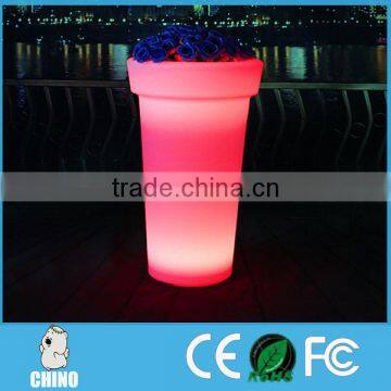 Wholesale LED Ice Bucket Led Flower Pot /solar Flower Pot for Hotel photo-5