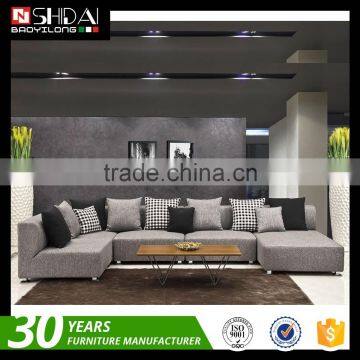 Foshan Furniture New Model Sofa Sets Pictures Latest Corner Sofa Design photo-4
