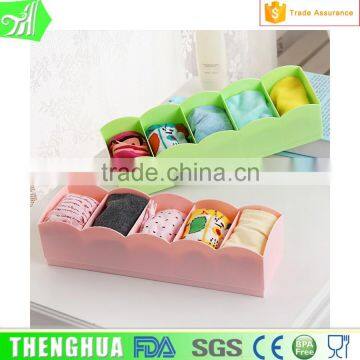 Socks Plastic Storage Box BPA Free Safe Material Storage Box photo-4