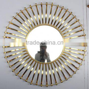 Decorative Shaped Metal Mirror Frame Manufacturers photo-4