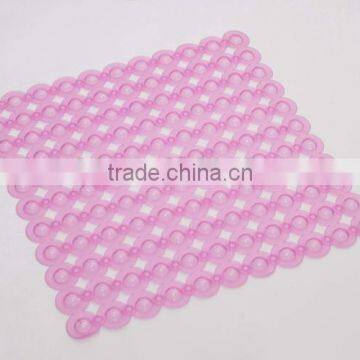 Top level most popular rubber anti-slip pvc non-slip bath mat