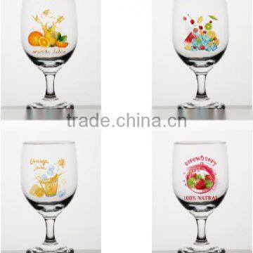 6oz 8oz 10oz 12oz Christmas Halloween Colro Printing Ice Cream Glass Cup Goblet photo-3