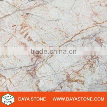 Natural Flower pink Marble slabs / pink Marble with grain