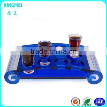 OEM Custom Glass Cup Display Rack & Clear Acrylic Cup Holder photo-6