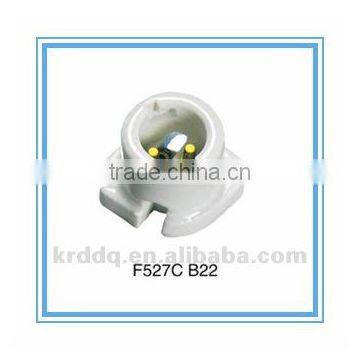 ceramic B22 lamp socket parts
