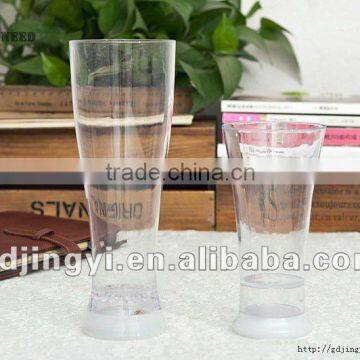 800ml & 450ml clear plastic led juice cups, flashing cups