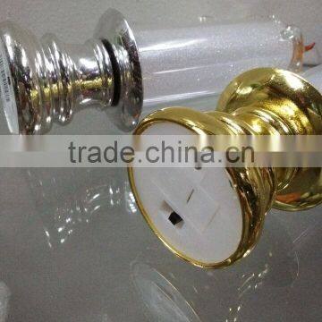 Clear Acrylic Plastic Led Christmas Pillar Candle Light Decoration photo-6
