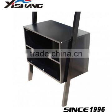 8 Tiers Portable Wood Book Shelf for Living Room photo-6