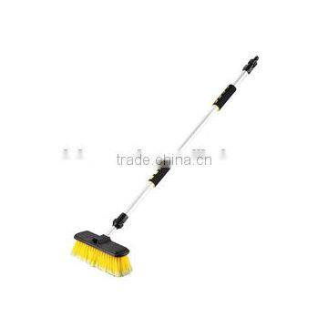 Soft Bristle Telescopic Car Wheel Wash Dust Detailing Cleaning Brush Flow Through Brush Series Buy Wholesale From China photo-2