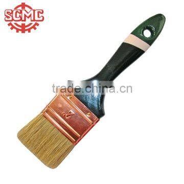 plastic handle copper coated ferrule mixed bristle paint brush