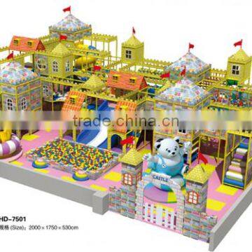 $35.00 Various Uniqe Theme Different From Your Competitor (HD-8401)Children Naughty Castle Indoor Playground Price photo-3