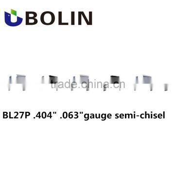 China Manufactured .404 Saw Chains And Bars Fit Mini Combine Harvester 404