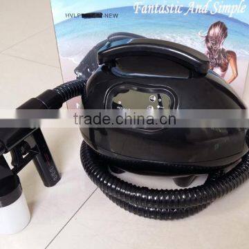 Mini Body Tanning Bed Machine HVLP Spray Tan Gun Portable Tanning Spray Machine photo-2