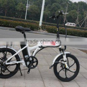 CE Approved 250w 20 Inch Foldable/folding Electric Bike photo-2