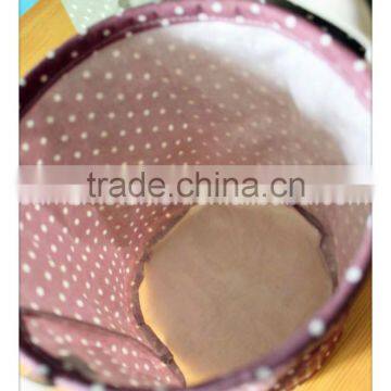 Cotton Waterproof Sundrics Storage Bag,with Two Handle ,four Color Nix as Picture photo-6