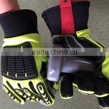 NMSAFETY anti-abrasion sport hand protection gloves