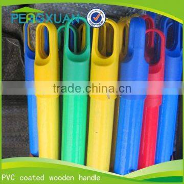 2015 China Wholesale Wood Broom Sitck With PVC Coated,wooden Stick photo-2