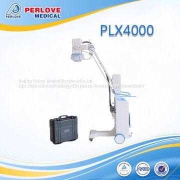 100mA mobile DR machine PLX4000 with built-in battery