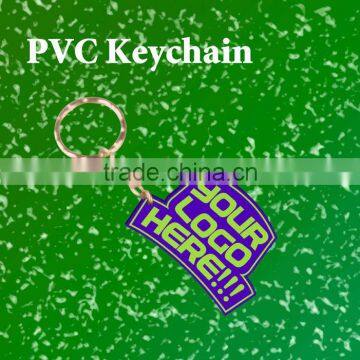 PVC Keyring for Promotional Events