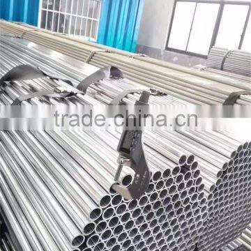 hot sale raw material galvanized iron pipe specification
