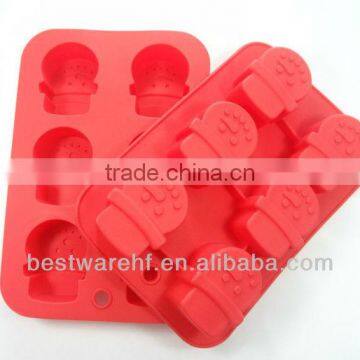 Snowman Baking Mold | Silicone Muffin Pan | Silicone Cake Moulds photo-2