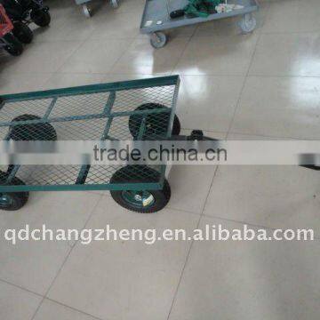 Heavy Duty Garden Steel Mesh Tool Cart photo-3