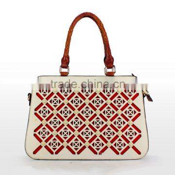 China Bag in Bag Hollow Out Ladies Fashion Handbag photo-2