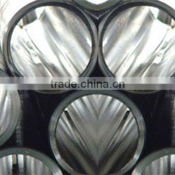 Honed steel tube