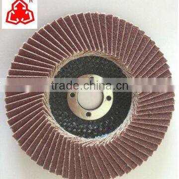 120 Grit Alumina Oxide Radial Surface Polishing Wheel