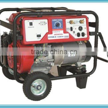 Honda engine welding machine generator