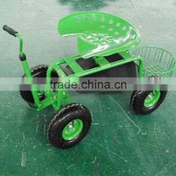 Rolling Garden Deluxe Tractor Scoot for Gardeners