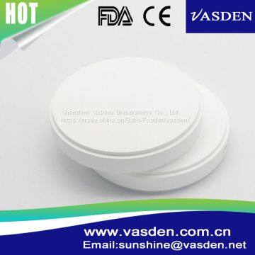 Cadcam Open System 98mm Super Translucent Zirconia Block Dental Material Ceramic Disc photo-2