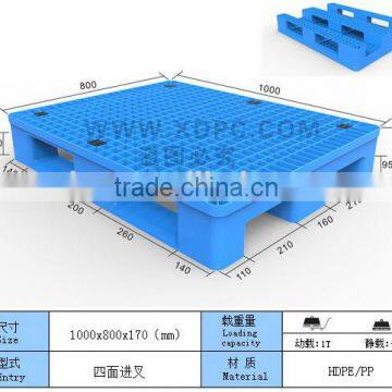 small size racking plastic pallet