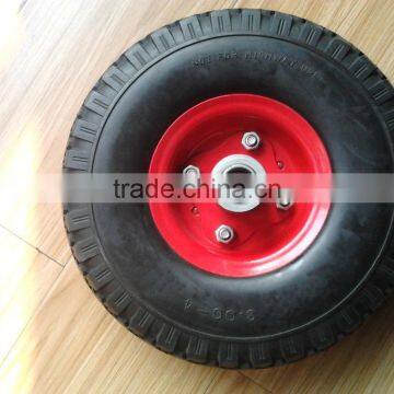 Flat free PU foam wheel 260x85