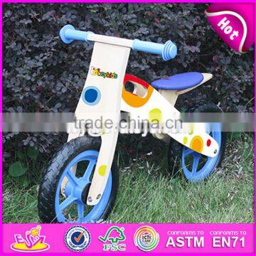 Top Fashion Children Wooden Small Balance Bike for 2 Years Old W16C179-S photo-5