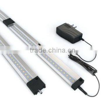 3 Panels LED Under Cabinet Lighting, With IR Sensor! Hand Wave Activated - Bright, Strong and Stable - Easy to Install, Screw an photo-2