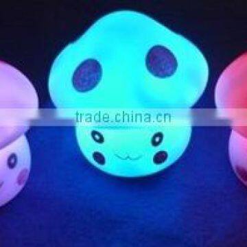 Mushroom Kinderglo Portable Fun and Safe Rechargeable Night Light photo-2