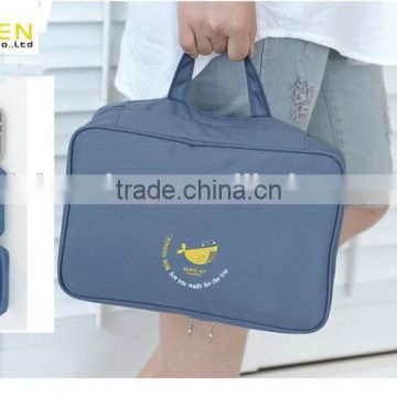 Factory hanging makeup bag and travel toilet cosmatic bag