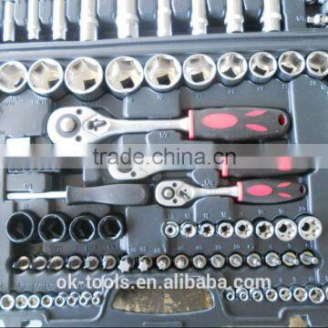 SS8120A01 Hand Tool Socket Set With Ratchet Handle,socket Tool Set photo-4