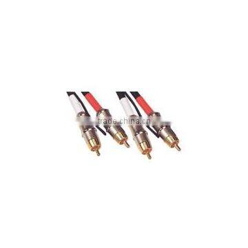 Best selling cable rca to rca Audio/Video cable VK30247