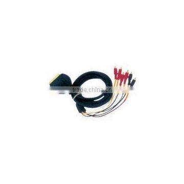 Scart male to 6RCA male cable VK30423