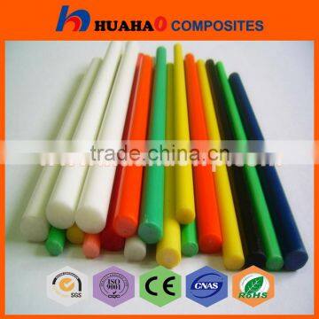 High Strength fiberglass rods handicrafts Colorful UV Resistant Manufacturer Fiberglass stake fast delivery