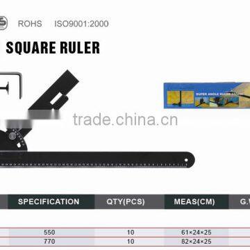 Adjustable Square Angle Ruler With Protractor photo-2