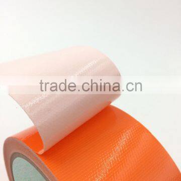 China manufacturer shinny cloth duct tape double side cloth adhesive tape cloth tape