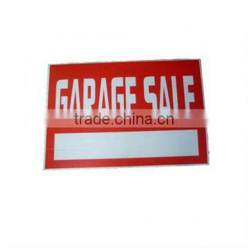 Polypropylene corrugated plastic sheet