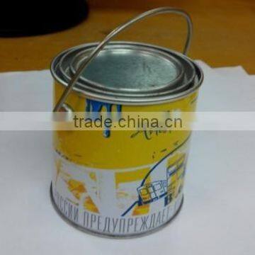 2014 hot product tin tin bucket with lid