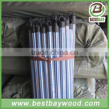 Pvc Coated Broom Wooden Stick/pvc Coated Broomstick Wood/wood Broom Stick photo-4