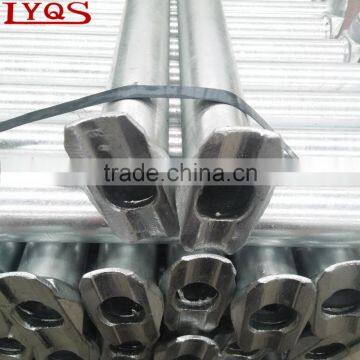 Civil Construction Cuplock Scaffolding System Standard With Board Bracket Cuplock Ledger for Building Materials photo-5