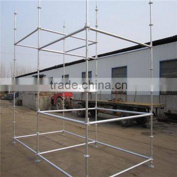 High Flexbility Construction Ringlock Scaffolding for Sale photo-4