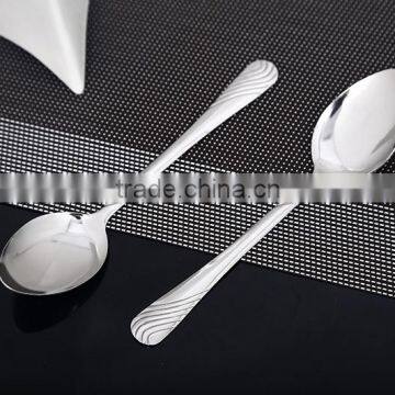 New Spoon and Fork Set With Stainless Steel Tableware Set photo-6